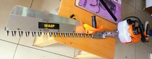 Wasp Petrol Driven 24" Hedge Trimmer - thumbnail 2