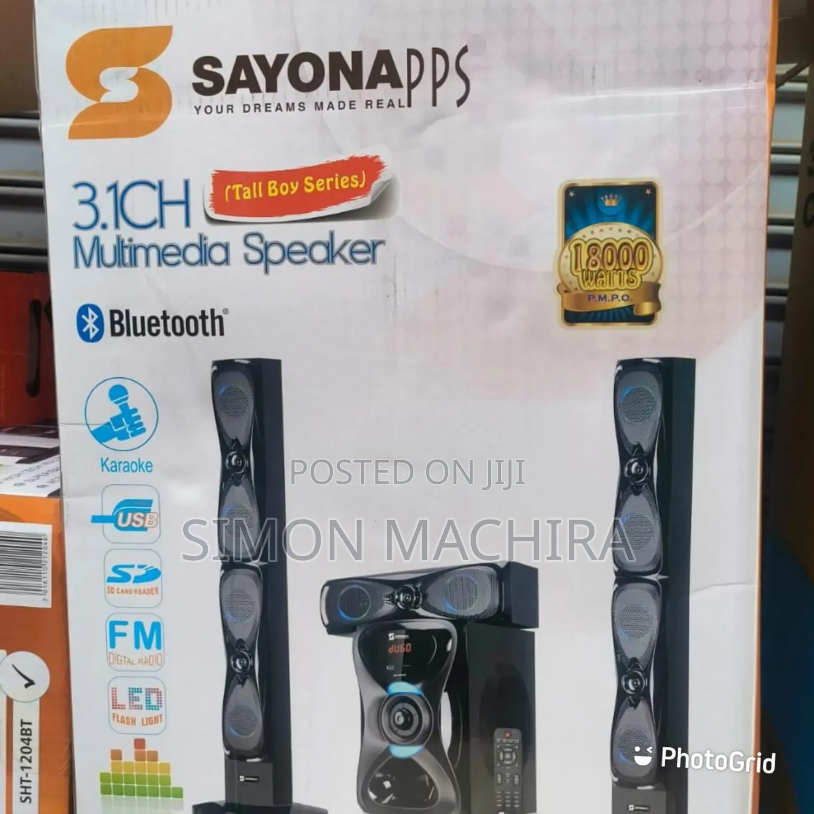 Sayona Tallboy 3.1 SHT 1204BT
