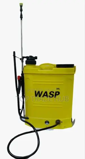 Wasp Dual Manual/Battery Rechargeable Knapsack Sprayer 18L
