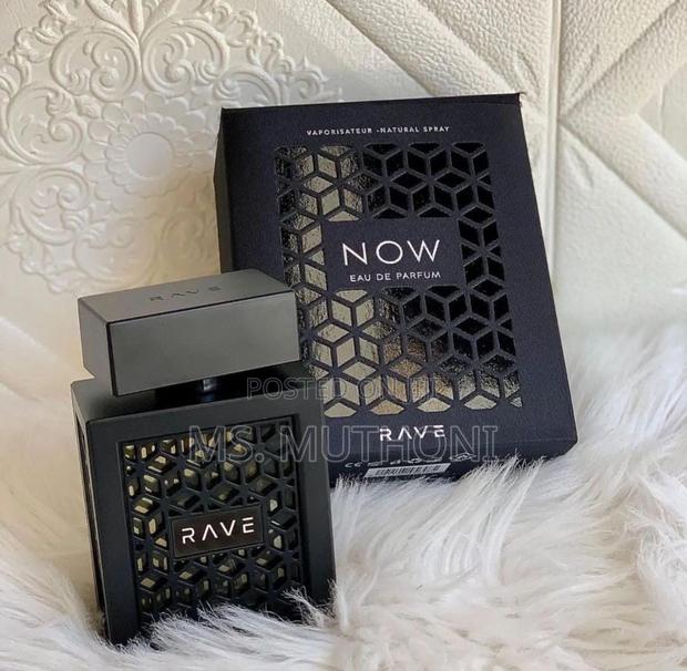 Rave Now Black by Lattafa - thumbnail 3