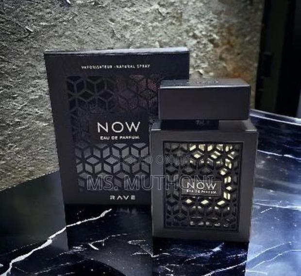 Rave Now Black by Lattafa - main view