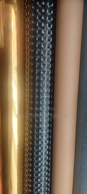 Shinny 3D Carbon Fiber Stickers