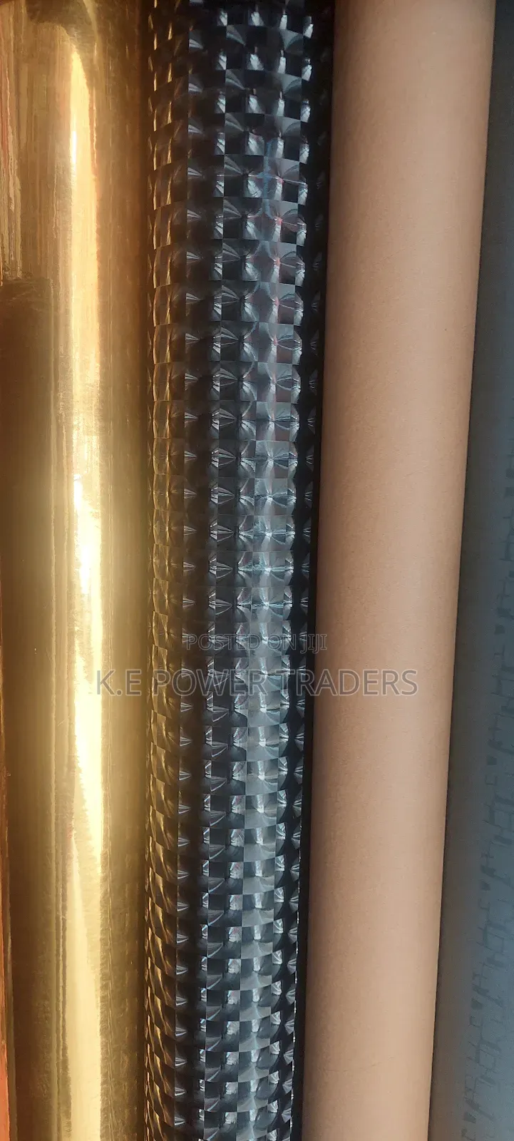 Shinny 3D Carbon Fiber Stickers