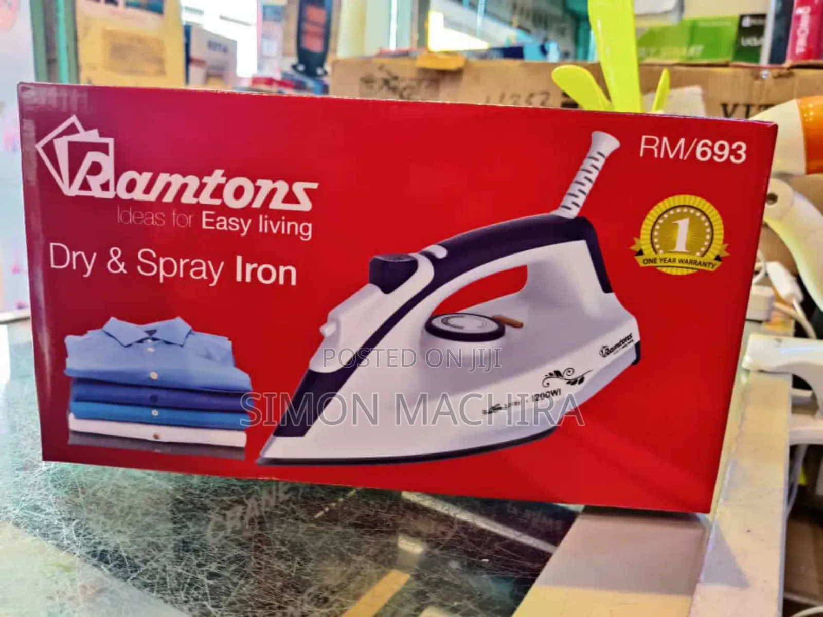 Ramtons Dry With Spray RM693