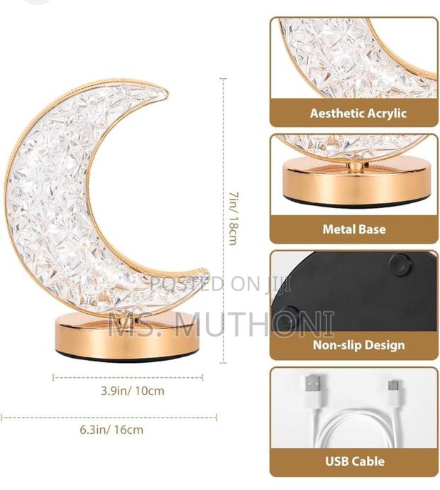 Rechargeable Creative Table Lamp - thumbnail 16