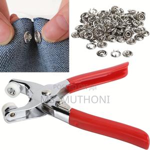 Metallic Snup Button Pliers Set - thumbnail 2