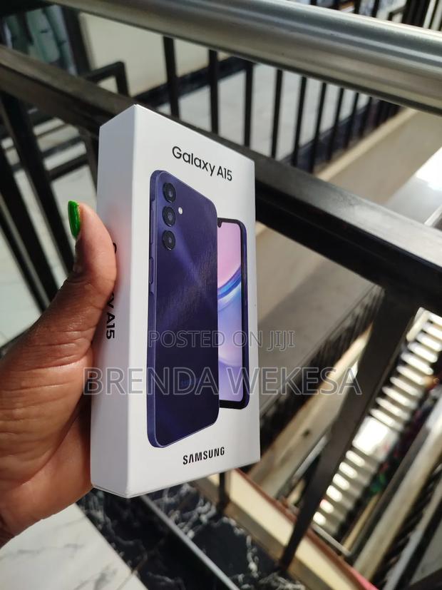 New Samsung Galaxy A15 128 GB Black