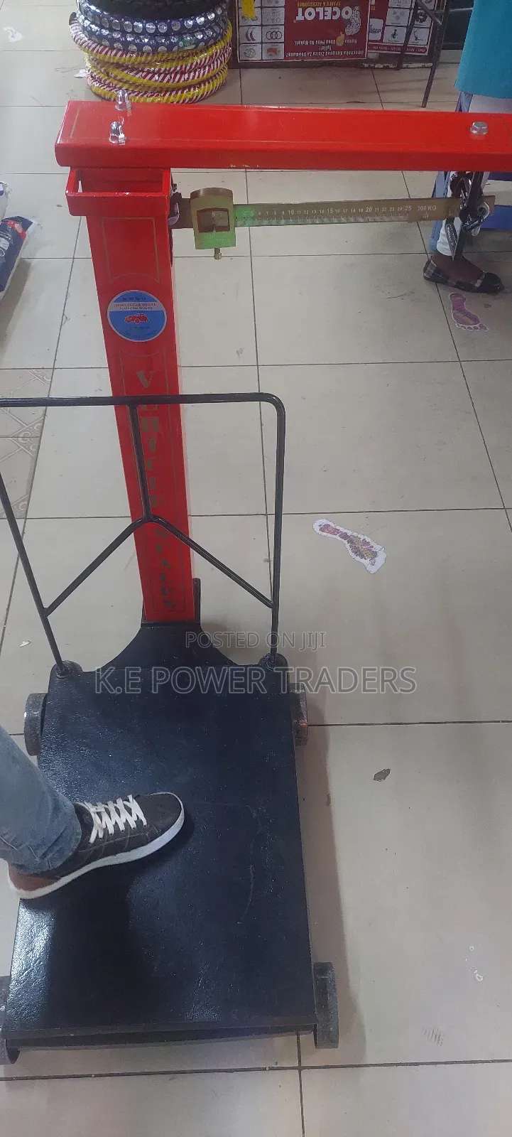 The New Avery Weighing Scale 300kg