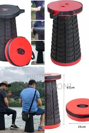 Telescopic Portable Retractable Stool
