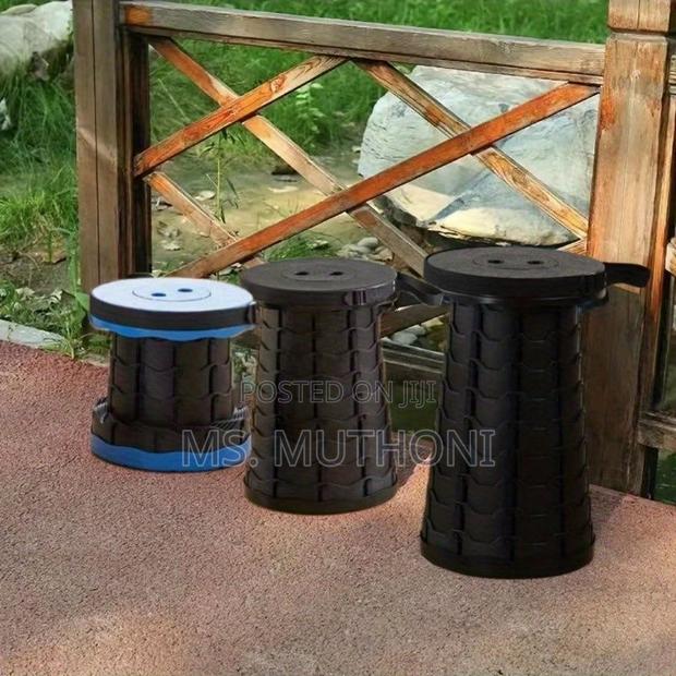 Telescopic Portable Retractable Stool - thumbnail 2