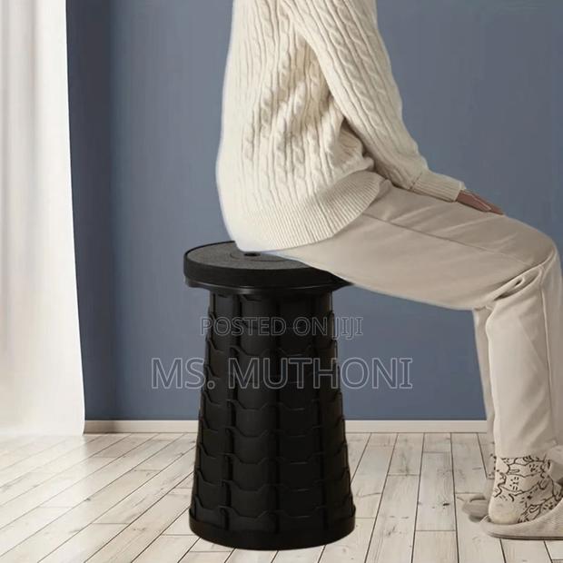 Telescopic Portable Retractable Stool - thumbnail 3