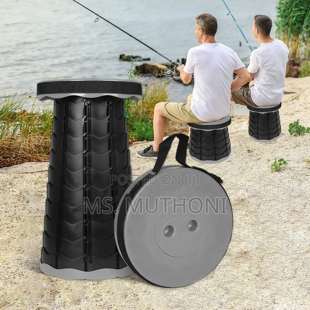 Telescopic Portable Retractable Stool