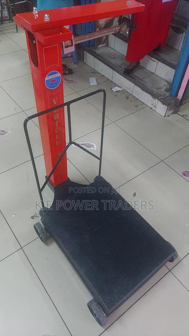 300kg Avery Weight Scale - main view