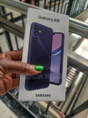 New Samsung Galaxy A15 256 GB Blue - thumbnail 2