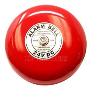 Fire Alarm Bell 6" Red - thumbnail 2