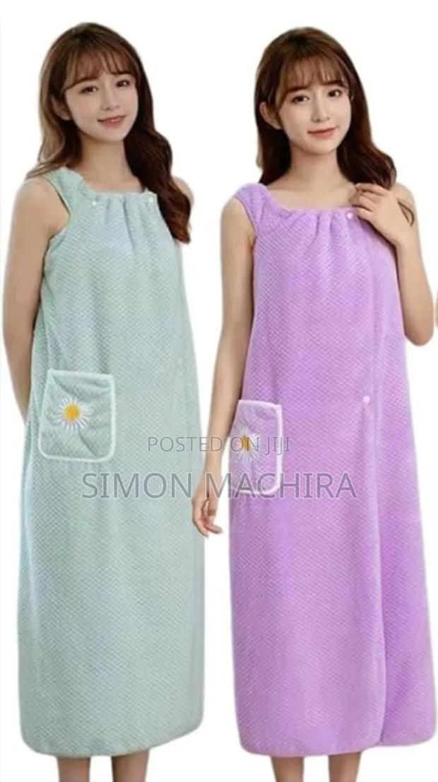 Wearable Bath Towel - main view