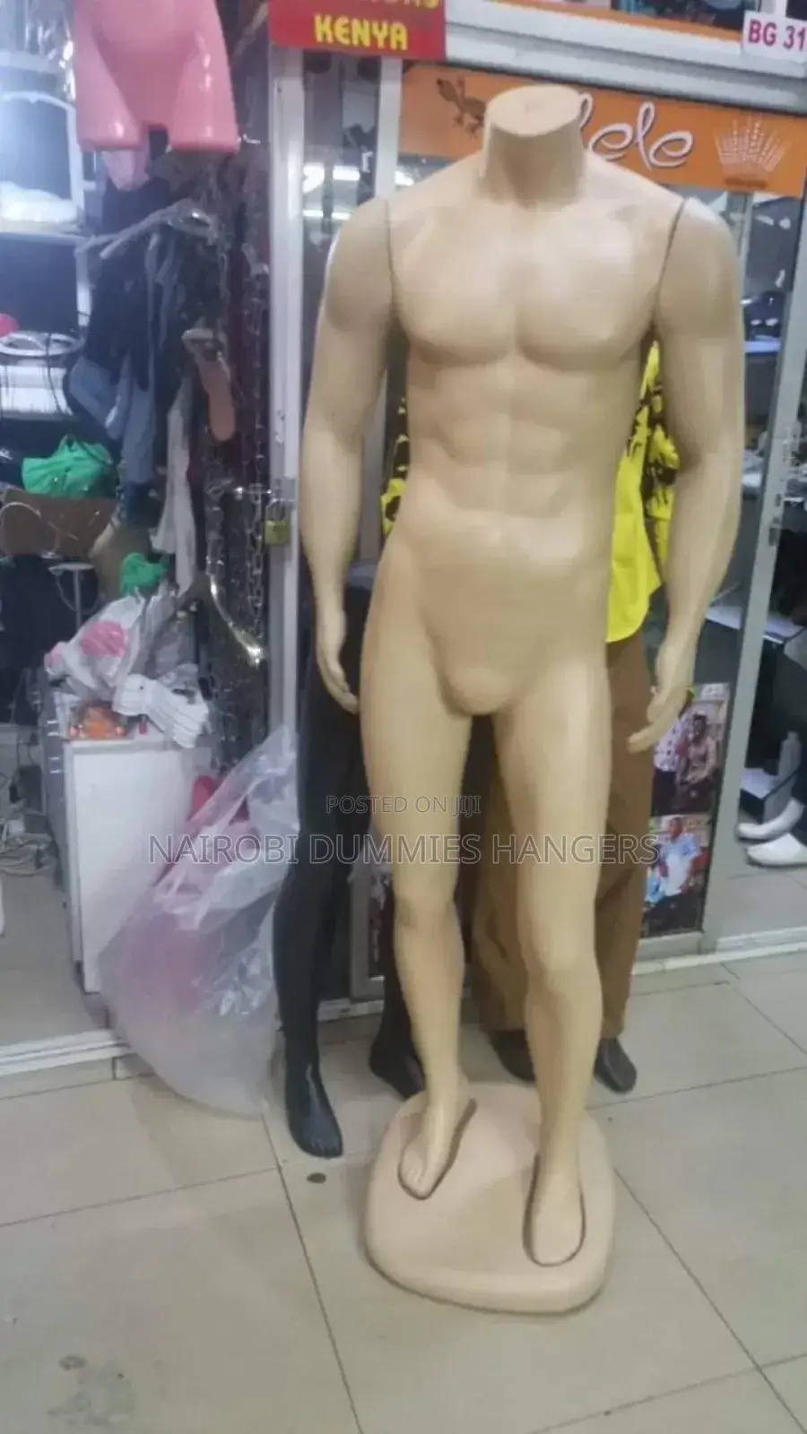 Male Mannequin