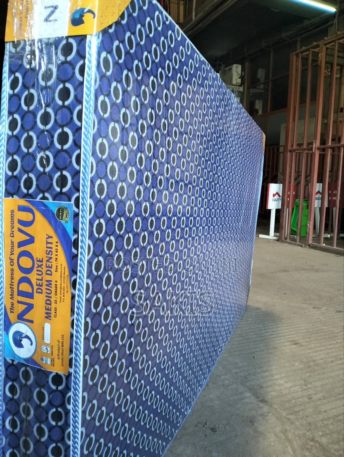 Ngapenda! 4 X 6 Ndovu Mattresses! Free Delivery!