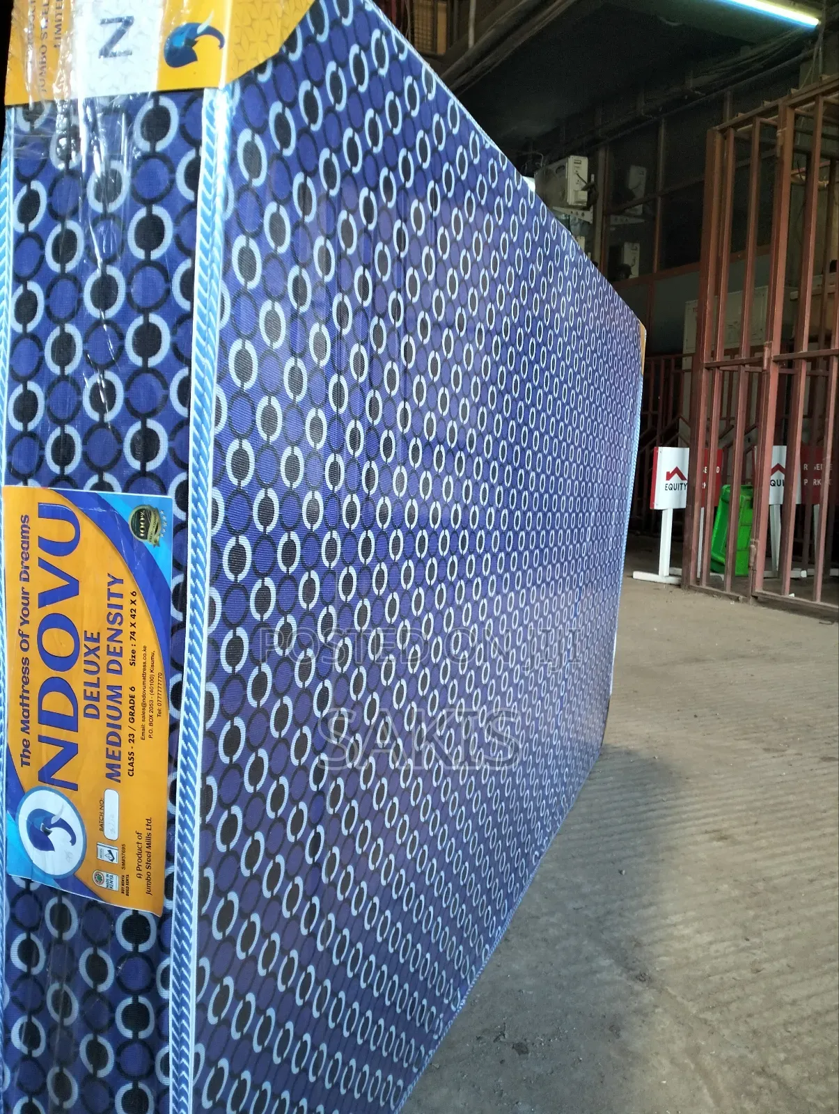Ngapenda! 4 X 6 Ndovu Mattresses! Free Delivery!