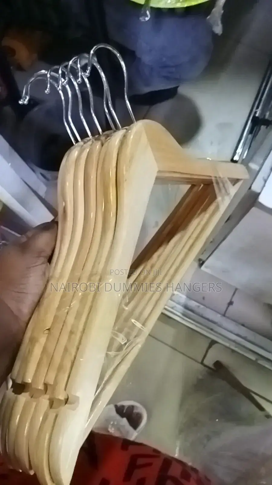 Wooden Hangers