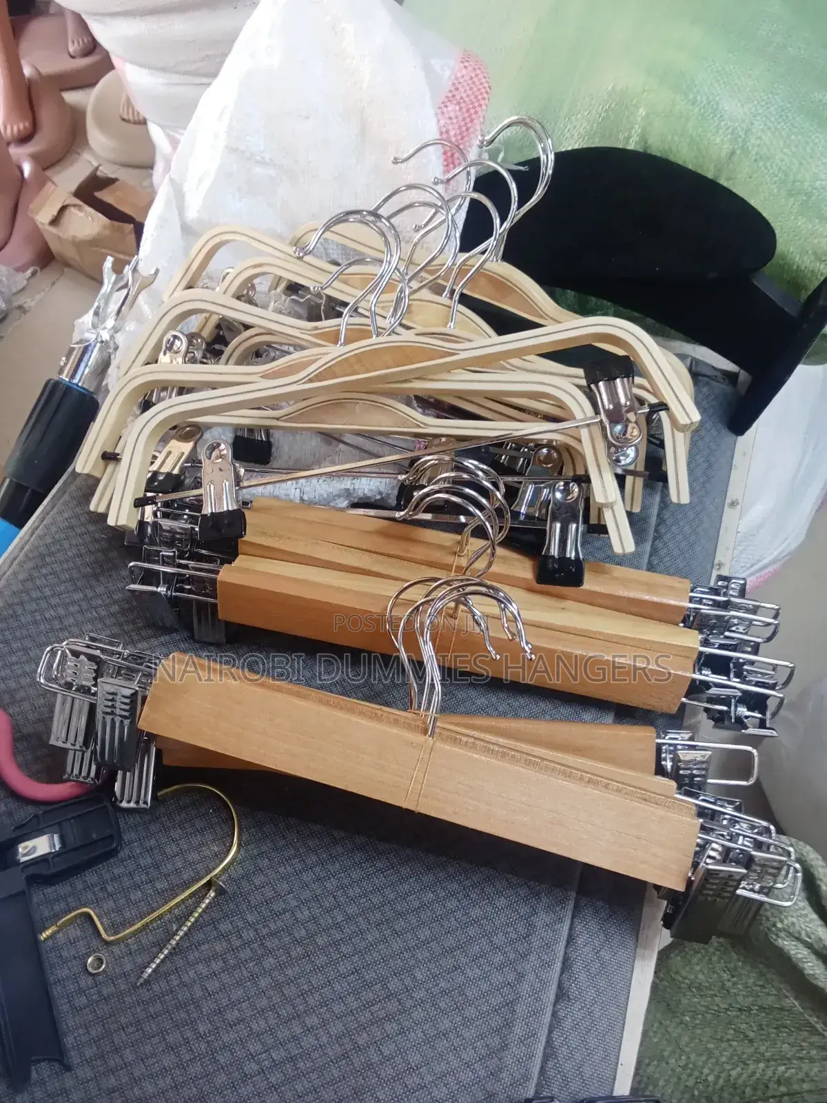 Wooden Hangers