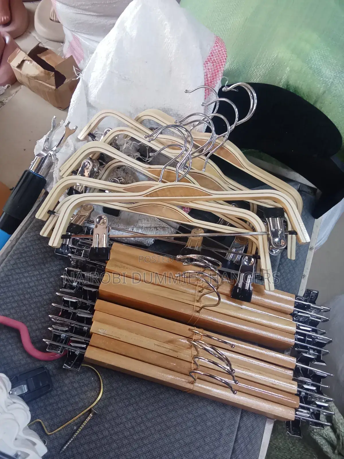 Wooden Hangers