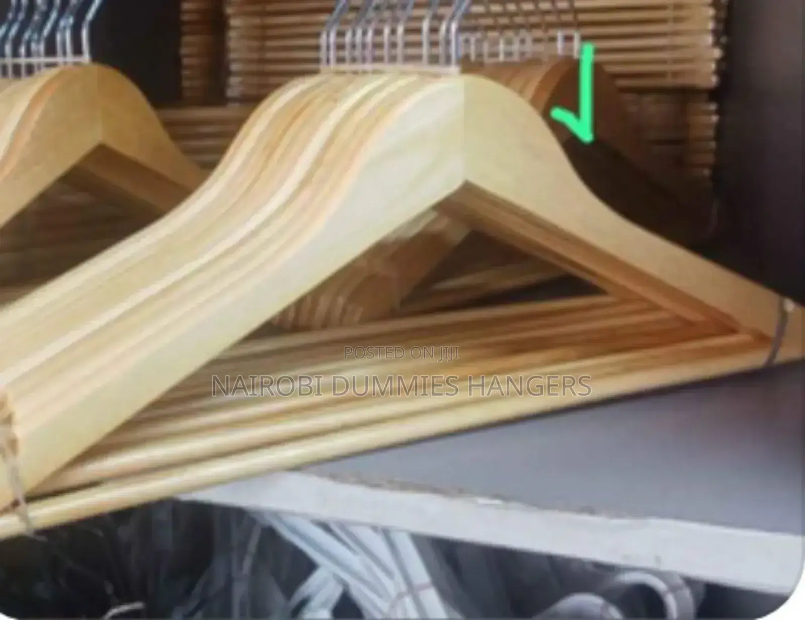 Wooden Hangers
