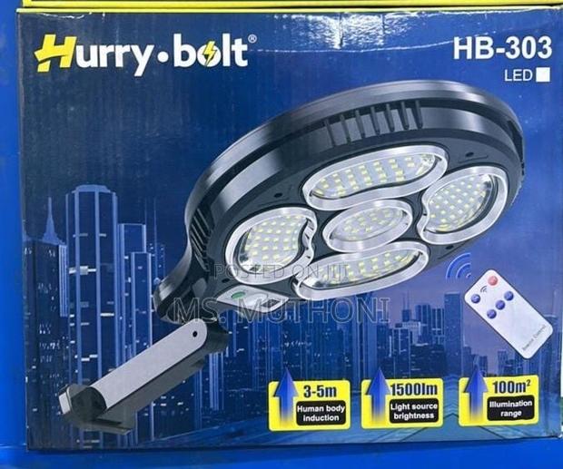 Hurry Bolt Solar Lamp - main view