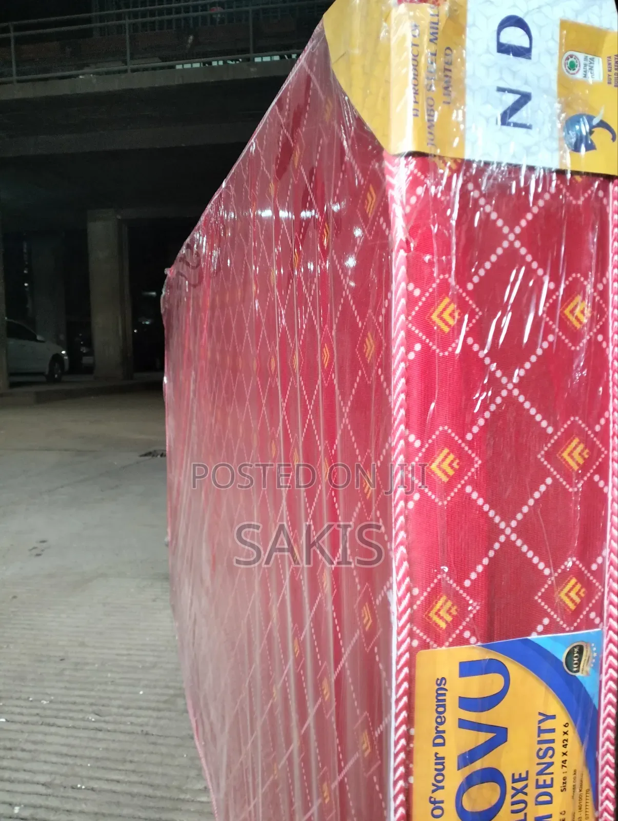 4 X 6 Medium Duty Ndovu Mattresses. Free Delivery
