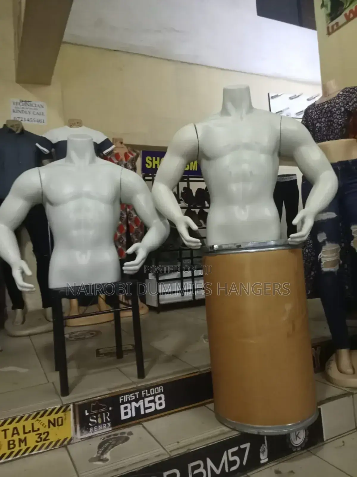Chest Dummies