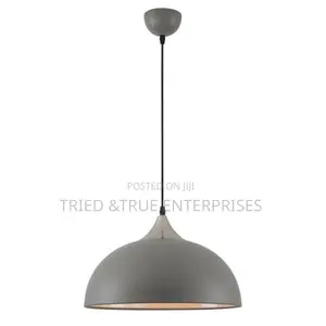 Grey Circle Pendant Light Ct4