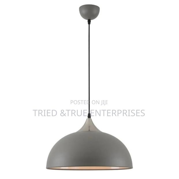 Grey Circle Pendant Light Ct4