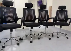 Headrest High Back Chair