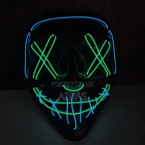 Led Light Up Party Mask