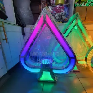 VIP Ace of Spade Bottle Presenter