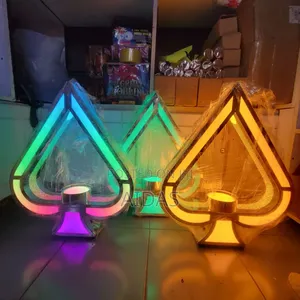VIP Ace of Spade Bottle Presenter