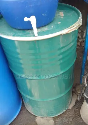 Metal Drum 200ltrs With Airtight Lockable Lid