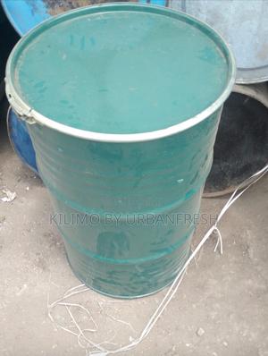 Metal Drum 200ltrs With Airtight Lockable Lid - main view