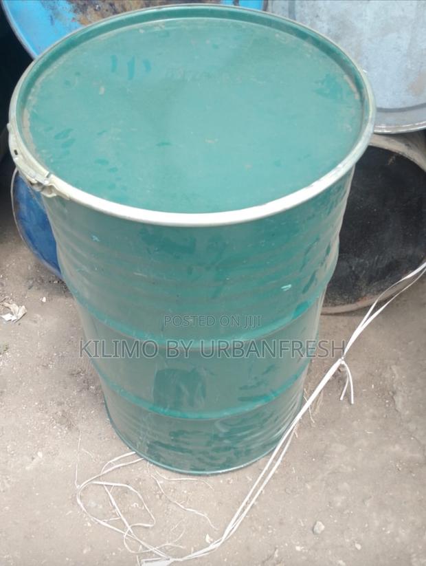 Metal Drum 200ltrs With Airtight Lockable Lid