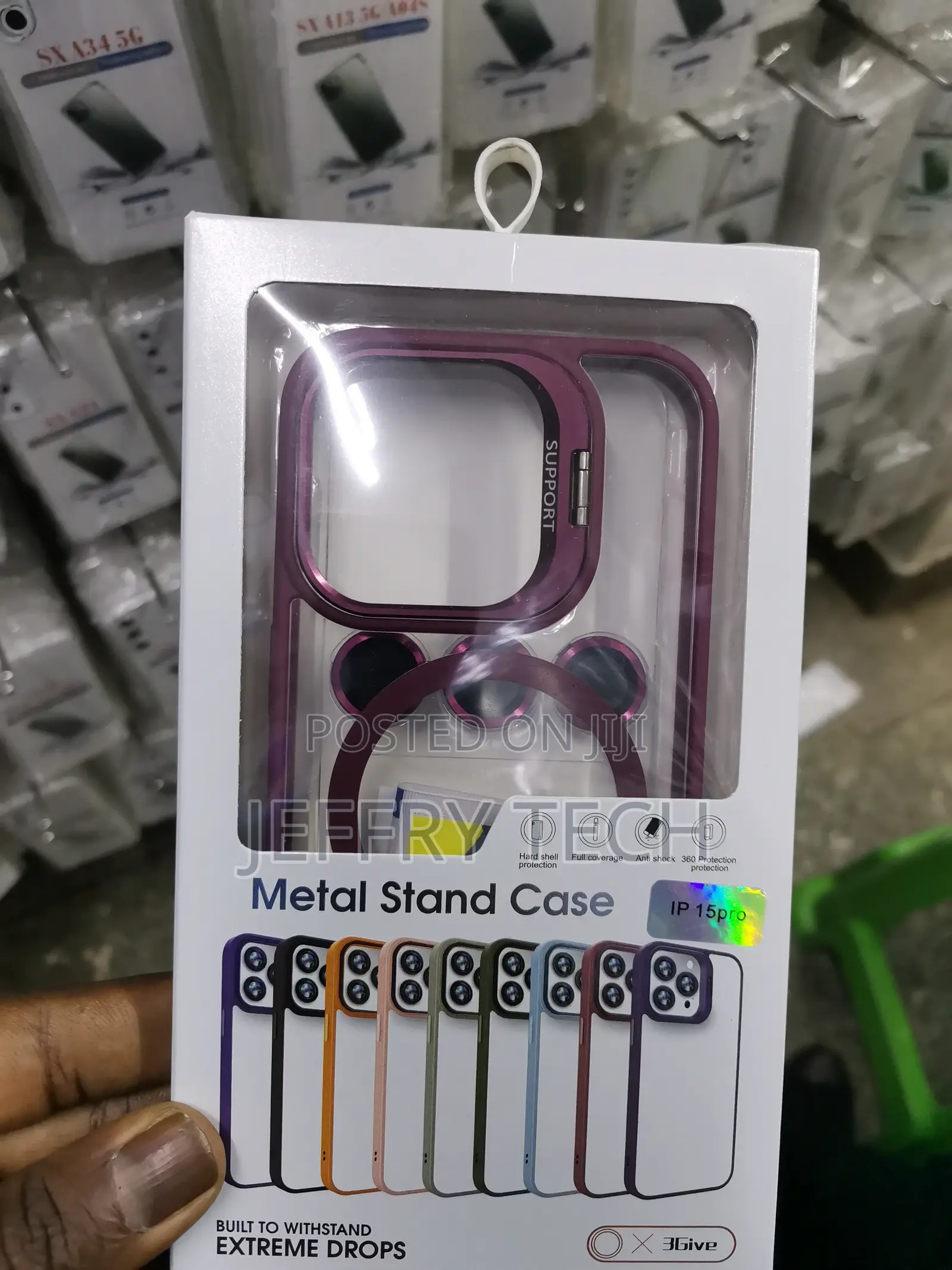 Case for iPhone 15 Pro Lens Protector