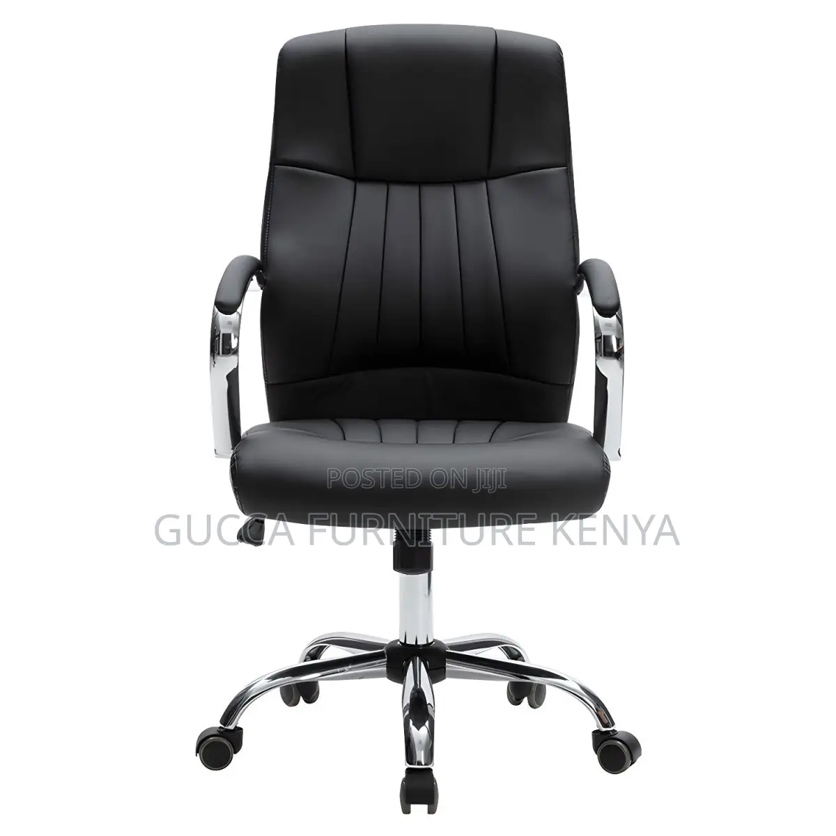 Office Chairs: High Back Goku Executive Leather Office Chair
