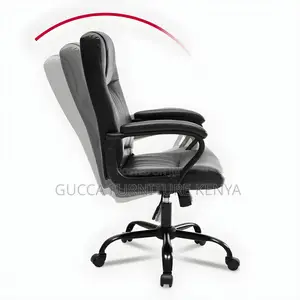 Office Chairs: High Back Goku Executive Leather Office Chair