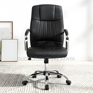 Office Chairs: High Back Goku Executive Leather Office Chair