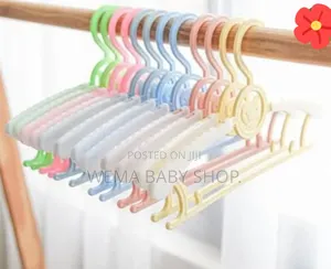 10pcs Set Kids Adjustable/Retractable Hangers