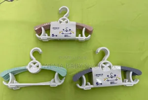 10pcs Set Kids Adjustable/Retractable Hangers