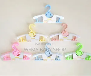 10pcs Set Kids Adjustable/Retractable Hangers
