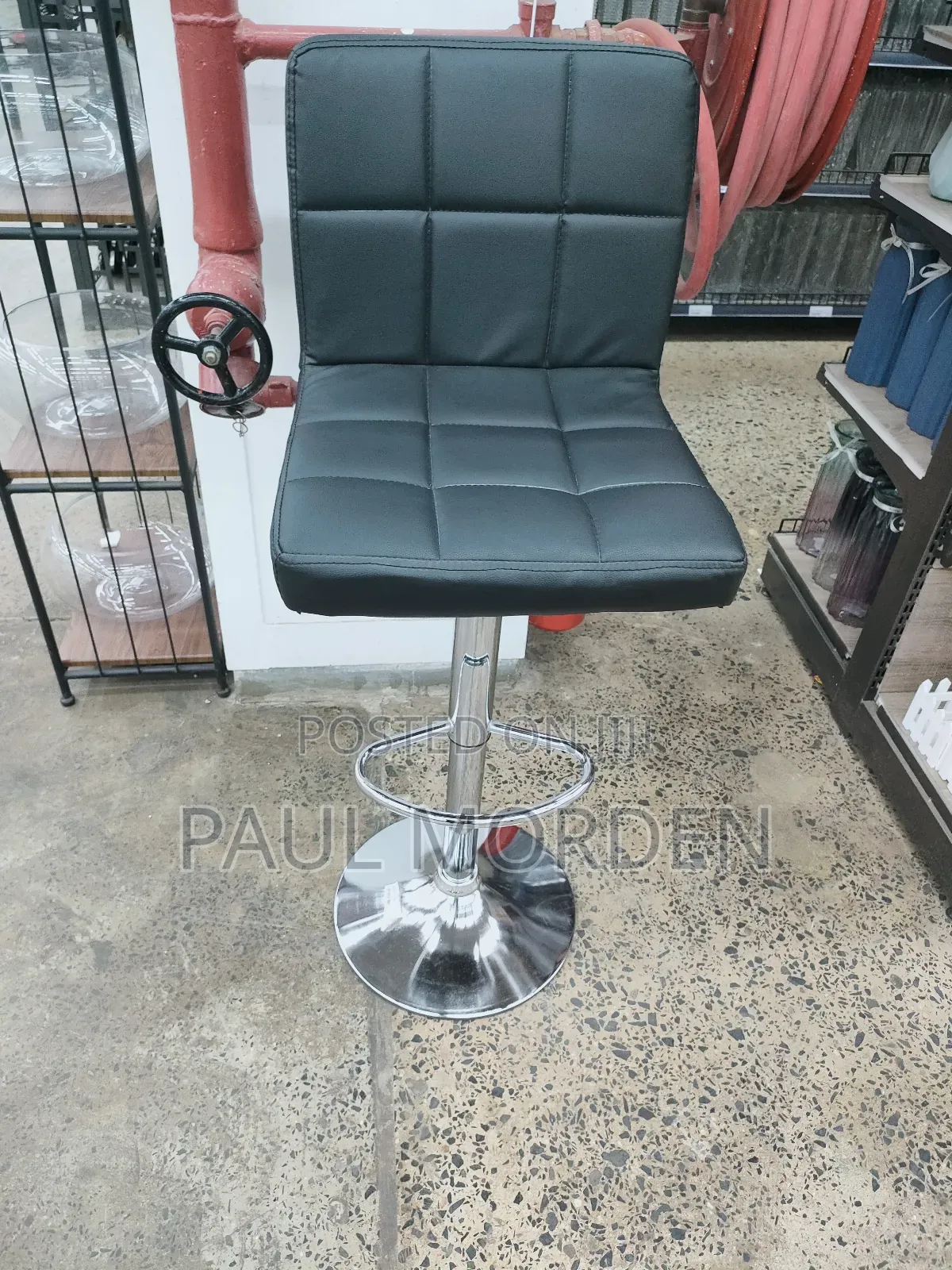 Classic Barstools Swivel 360 Degree
