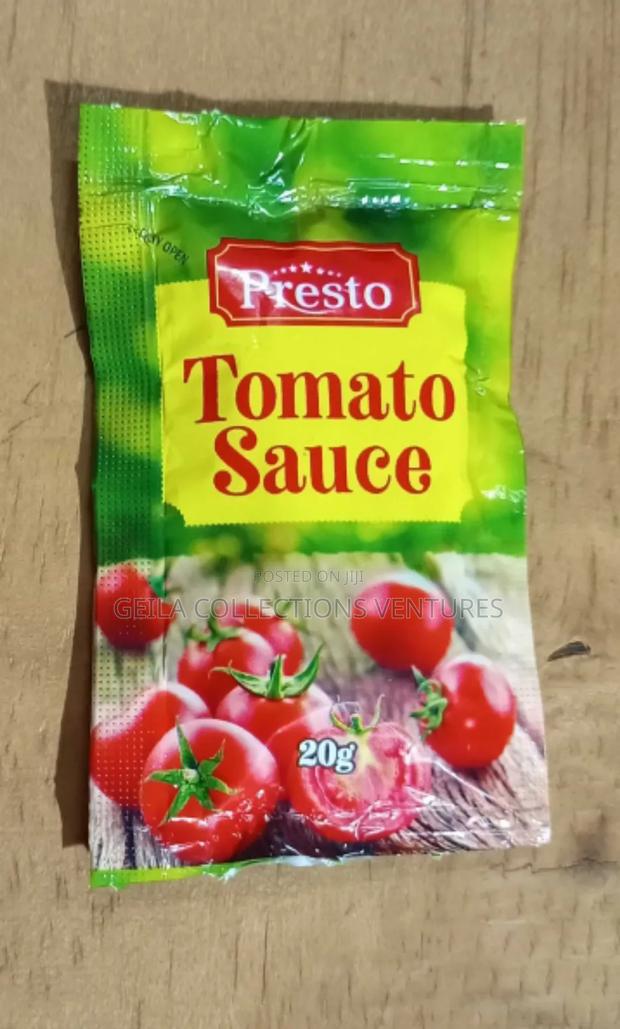 Presto Tomato Sauce Sachets - main view