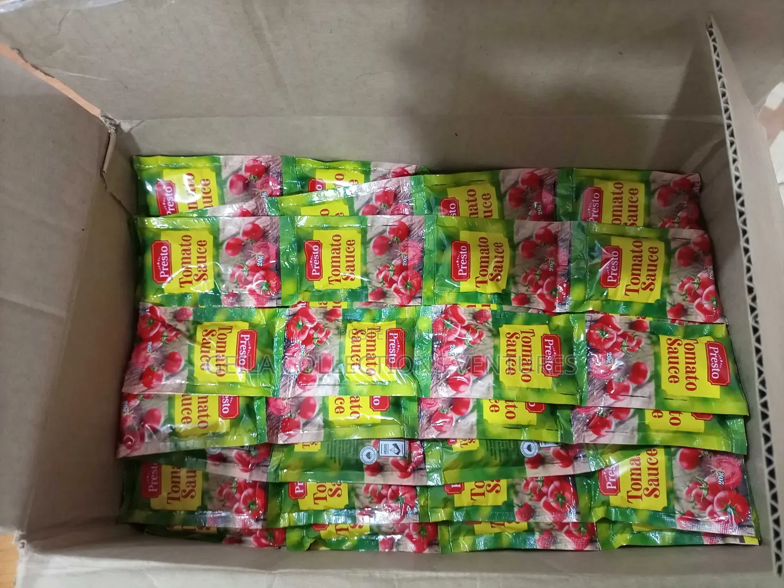 Presto Tomato Sauce Sachets