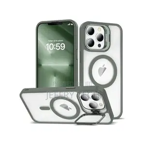 Magnetic Case for iPhone 11 With Camera Stand Shockproof Sli